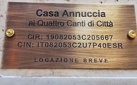 Casa Annuccia ai Quattro Canti di Città